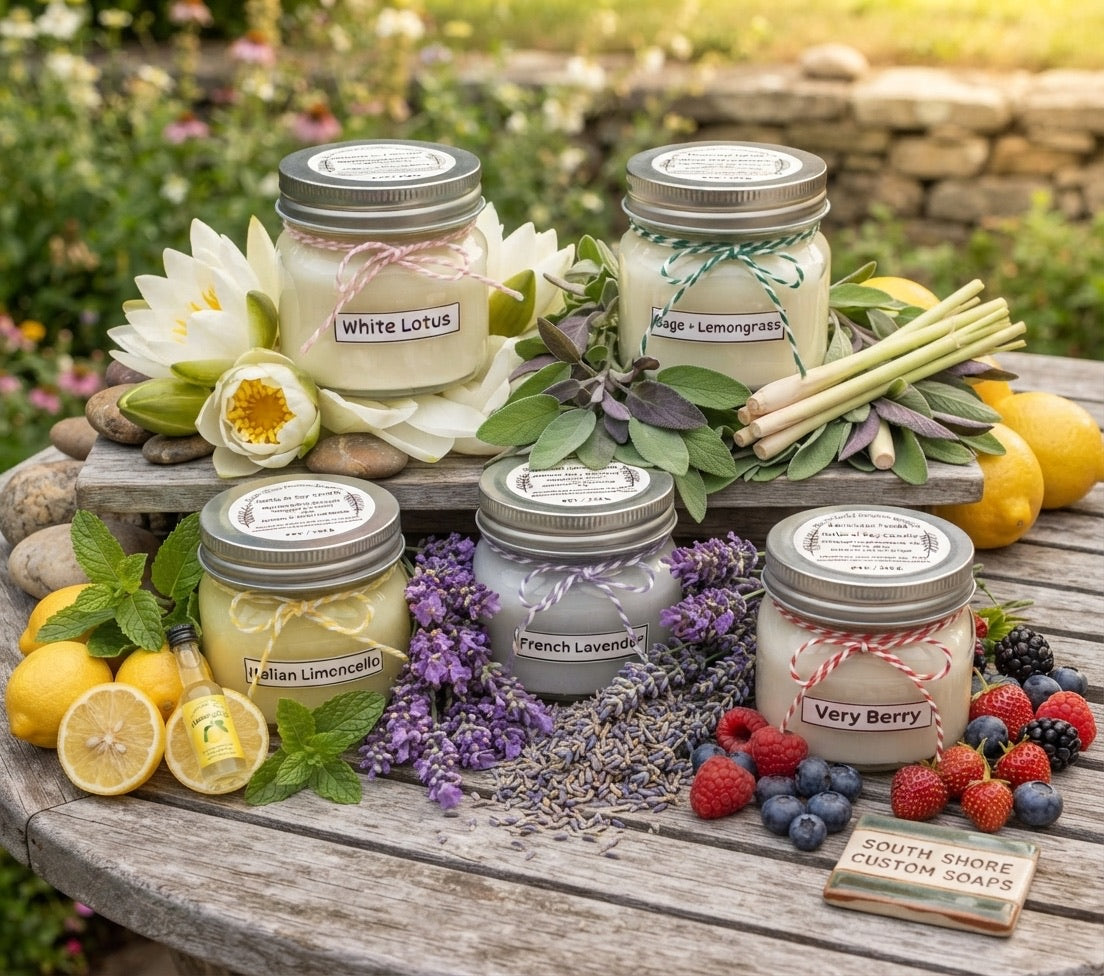 Natural Soy Candles & Home Fragrance