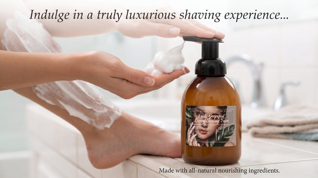 Exotic Grapefruit Luxury Shaving Foam