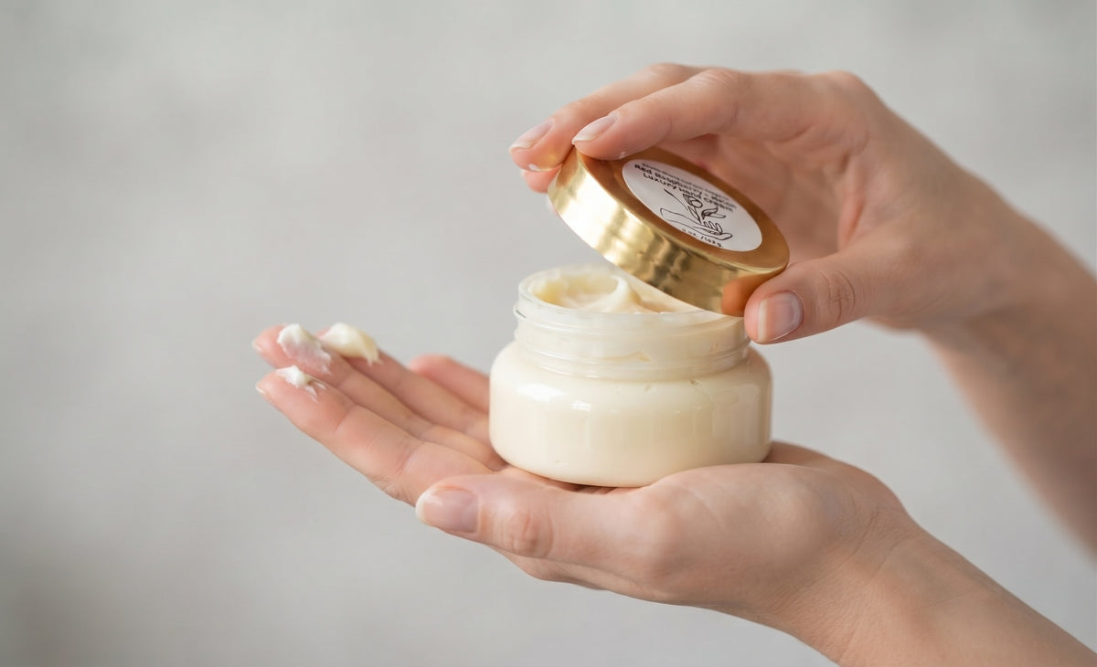 Red Raspberry + Melon Luxury Hand Cream