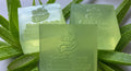 Aloe Vera & Green Tea Soap with Calendula Oil