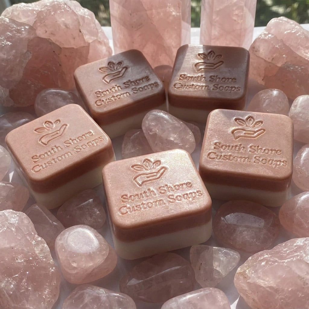 Rose Quartz Shea Butter Soap