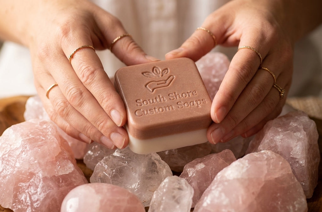 Rose Quartz Shea Butter Soap