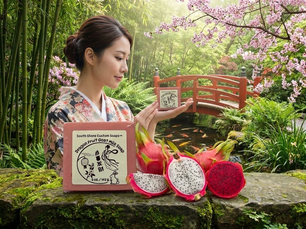 Dragon Fruit Goat Milk Soap