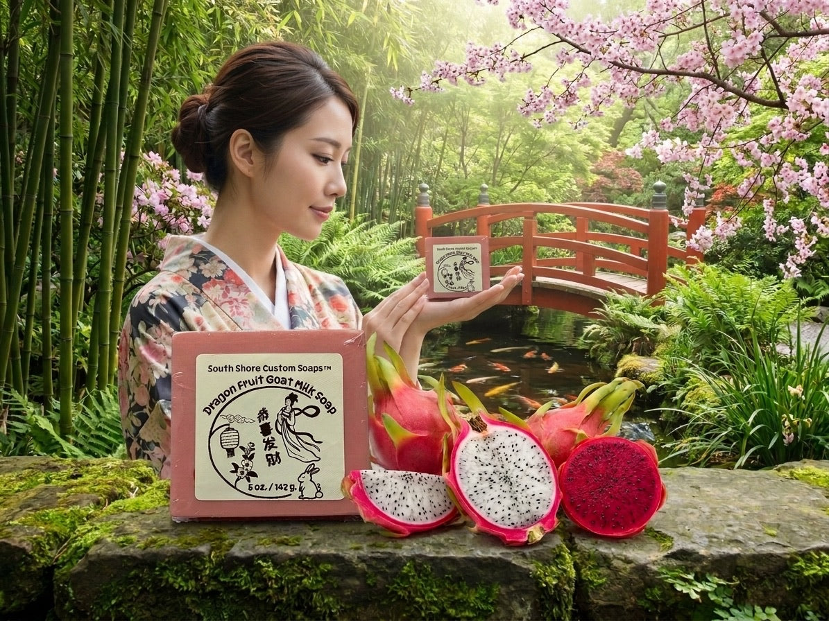 Dragon Fruit Goat Milk Soap