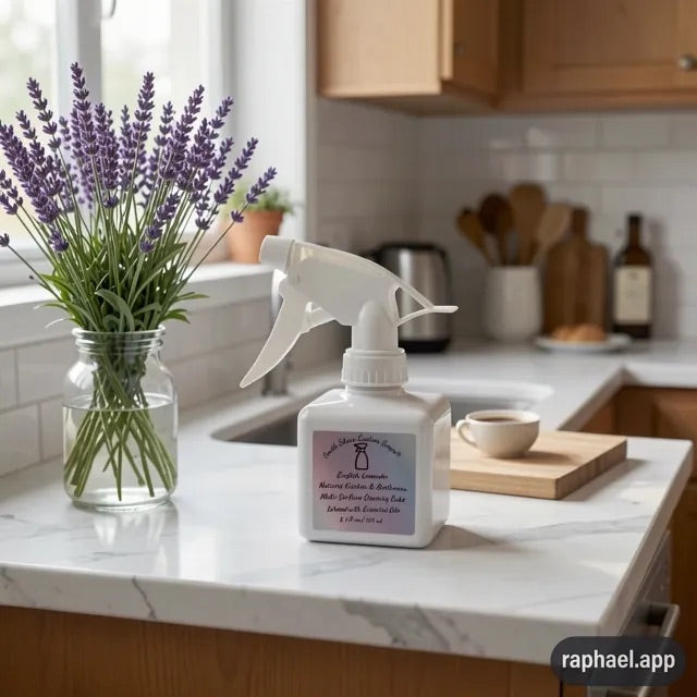 English Lavender Natural Kitchen & Bathroom Multi-Surface Cleaning Cube