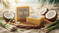 Coconut Lemongrass Shea Butter Soap