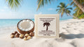 Creamy Island Coconut Goat Milk Soap Infused with Macadamia Nut Oil