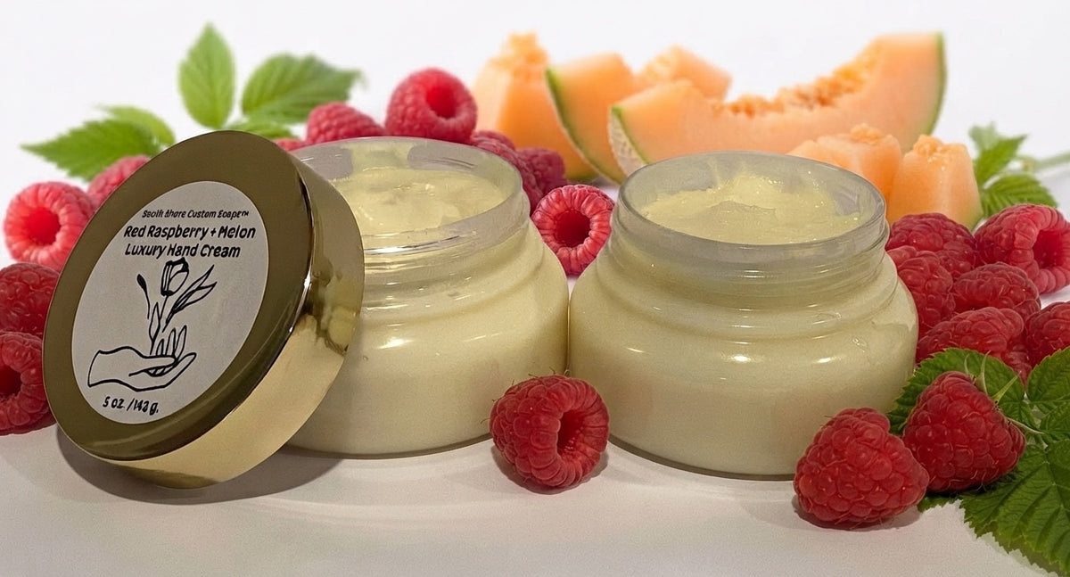 Red Raspberry + Melon Luxury Hand Cream