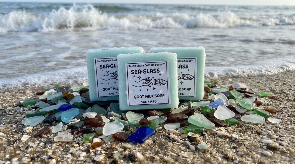 Sea Glass Goat Milk Soap