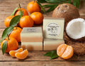 Mandarin Orange + Coconut Goat Milk Soap