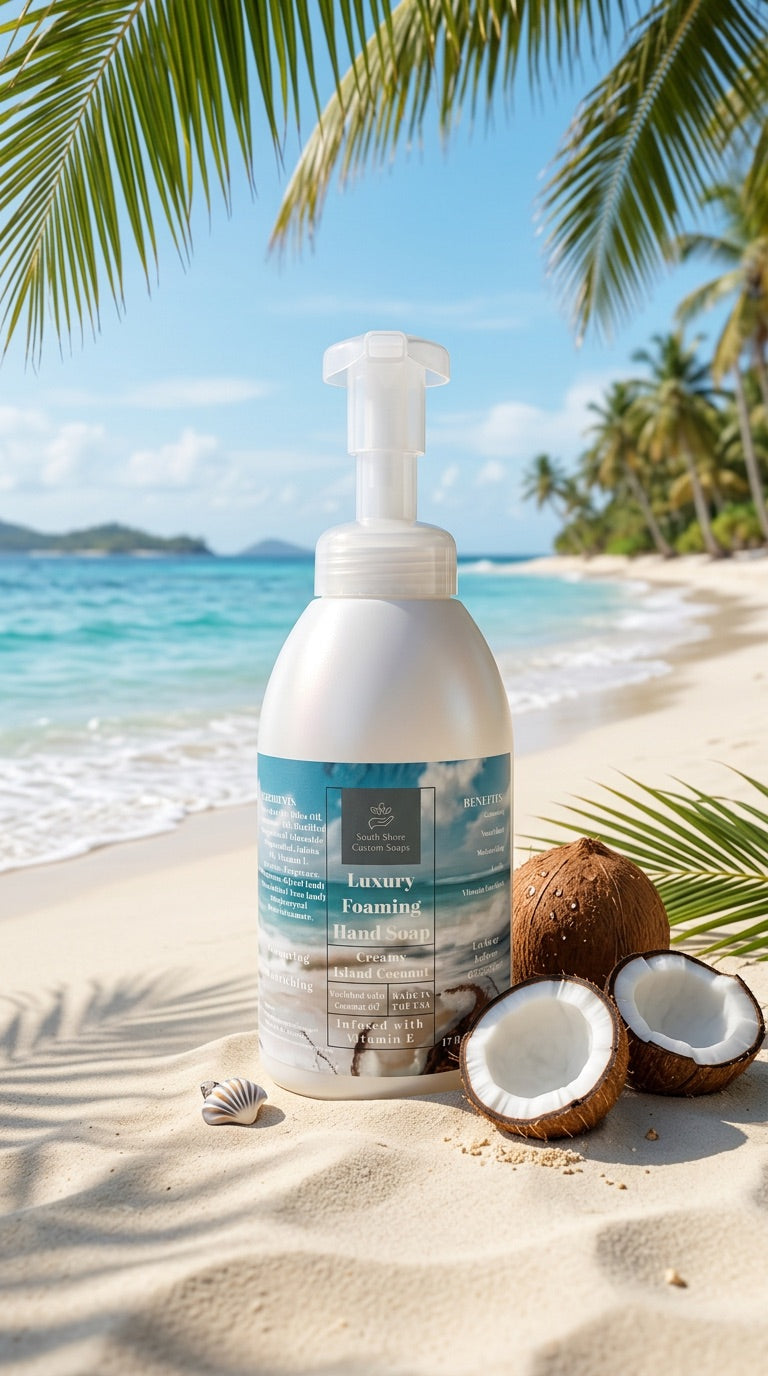Creamy Island Coconut Luxury Foaming Hand Soap