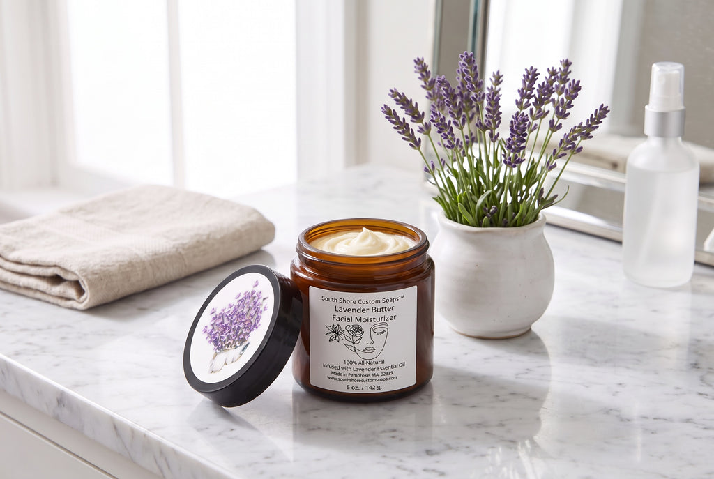 Lavender Butter Facial Moisturizer