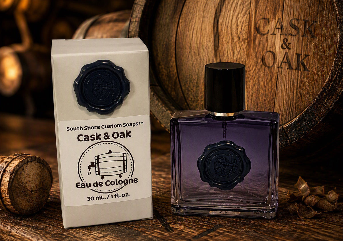 Cask & Oak Eau de Cologne