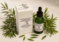 Nail Conditioning Serum For Fingernails + Toenails Infused with Tea Tree & Neem Oil
