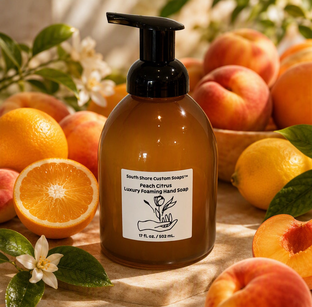 Peach Citrus Luxury Foaming Hand Soap