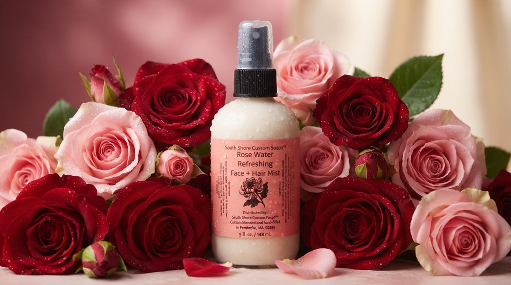 Rose Water Refreshing Face + Hair Mist
