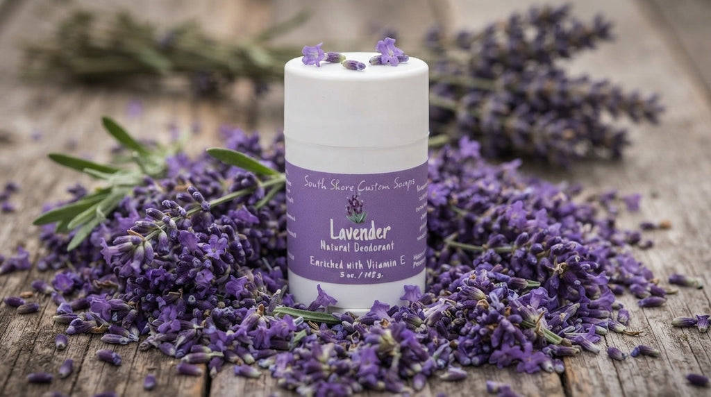 Lavender Natural Deodorant