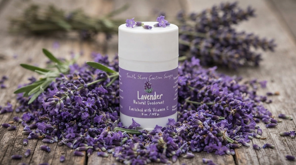 Lavender Natural Deodorant