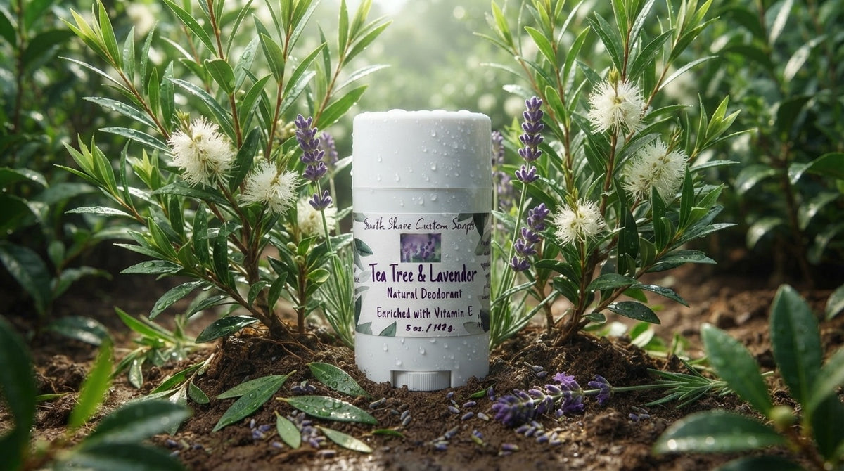Tea Tree & Lavender Natural Deodorant