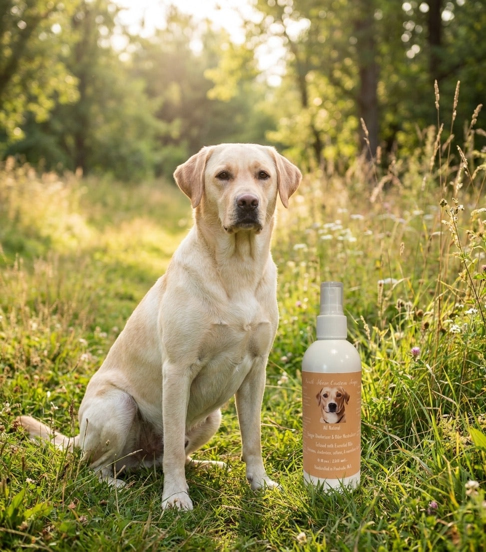 All Natural Doggie Deodorizer & Odor Neutralizer