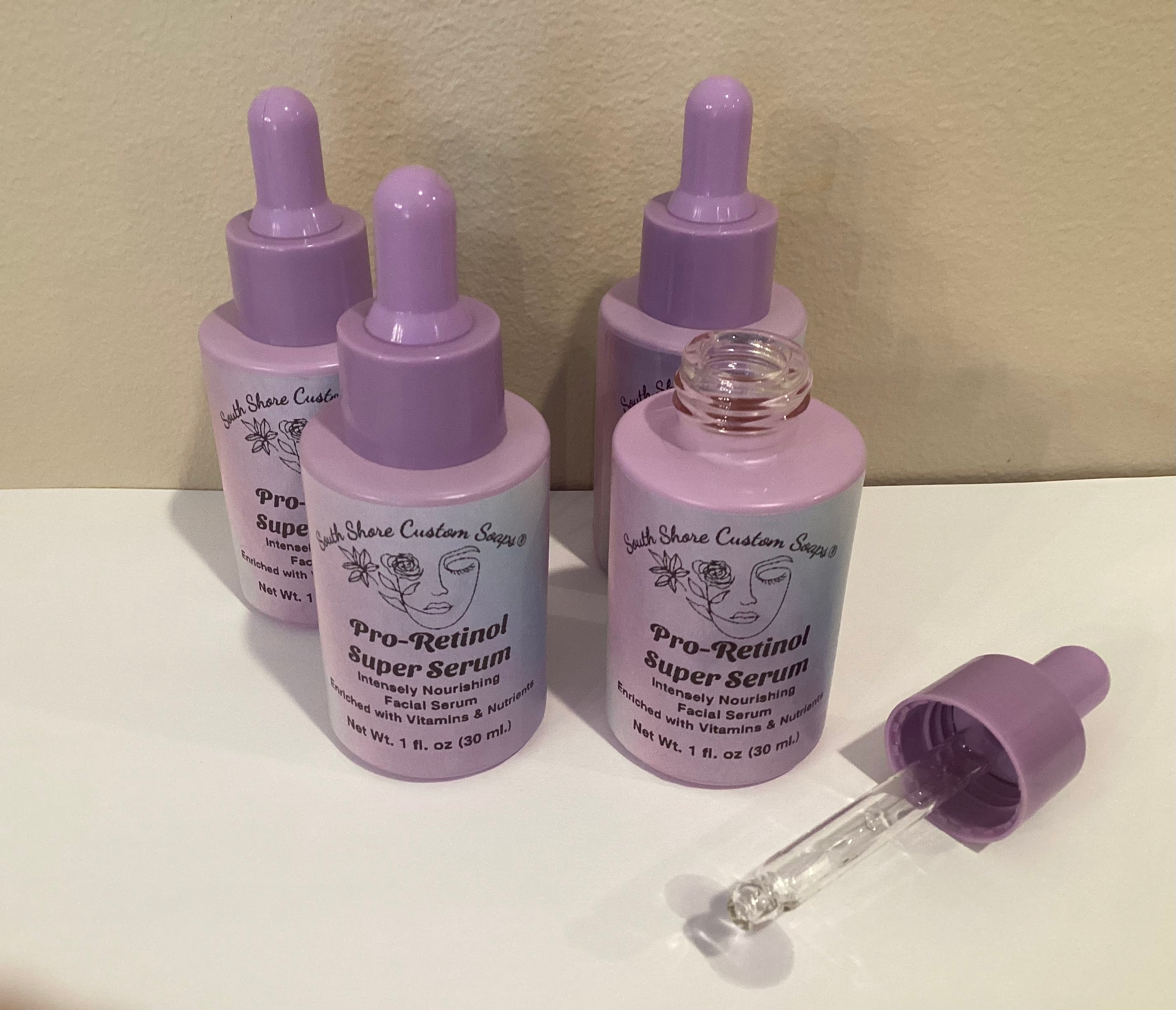 Lavender & Coconut Luxury Skin Serum For Face & Body