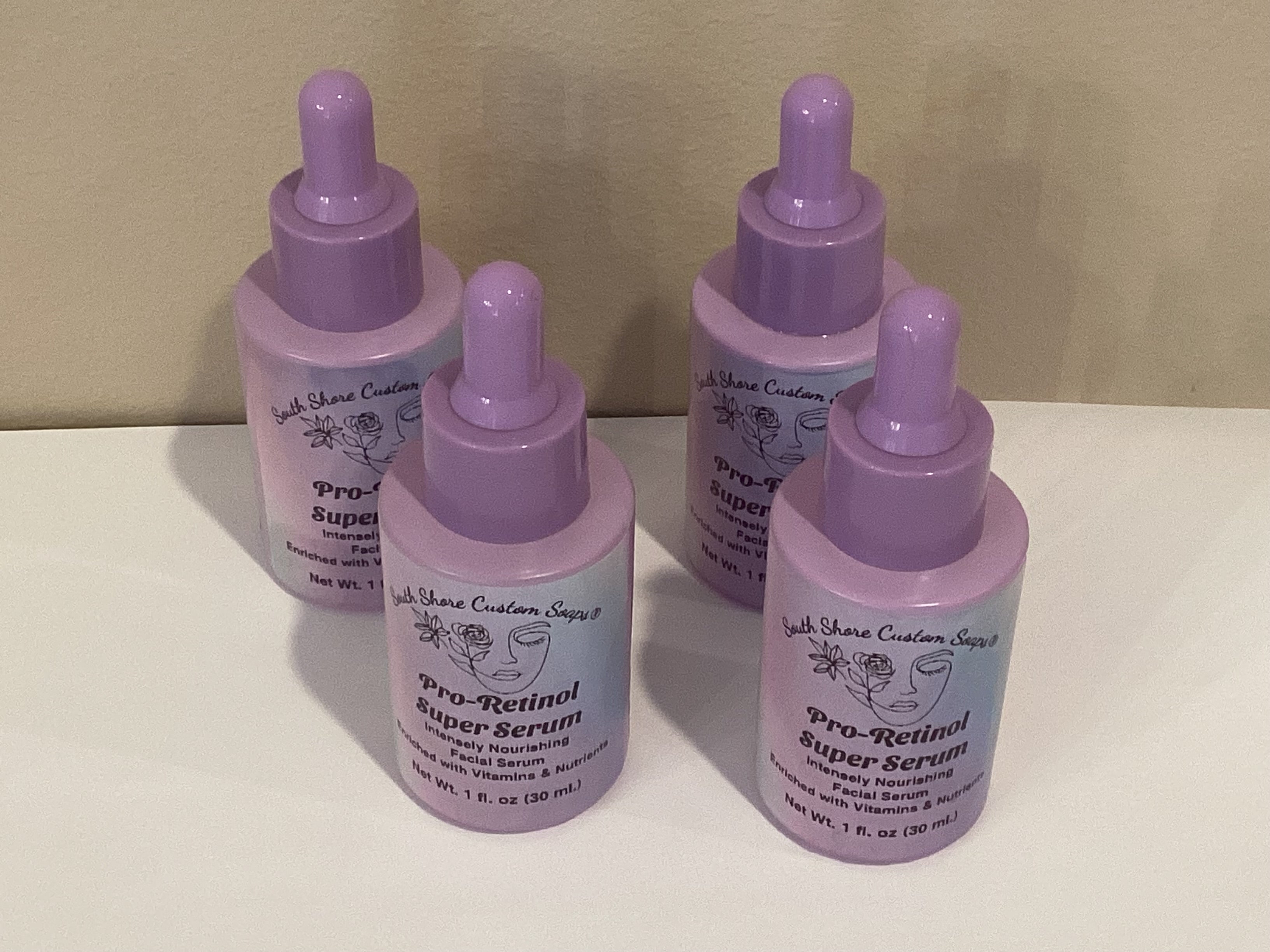 Lavender & Coconut Luxury Skin Serum For Face & Body