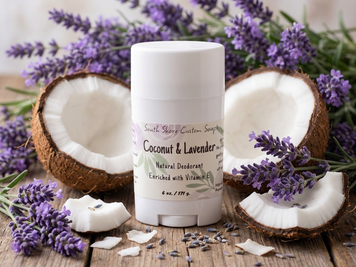 Coconut & Lavender Natural Deodorant