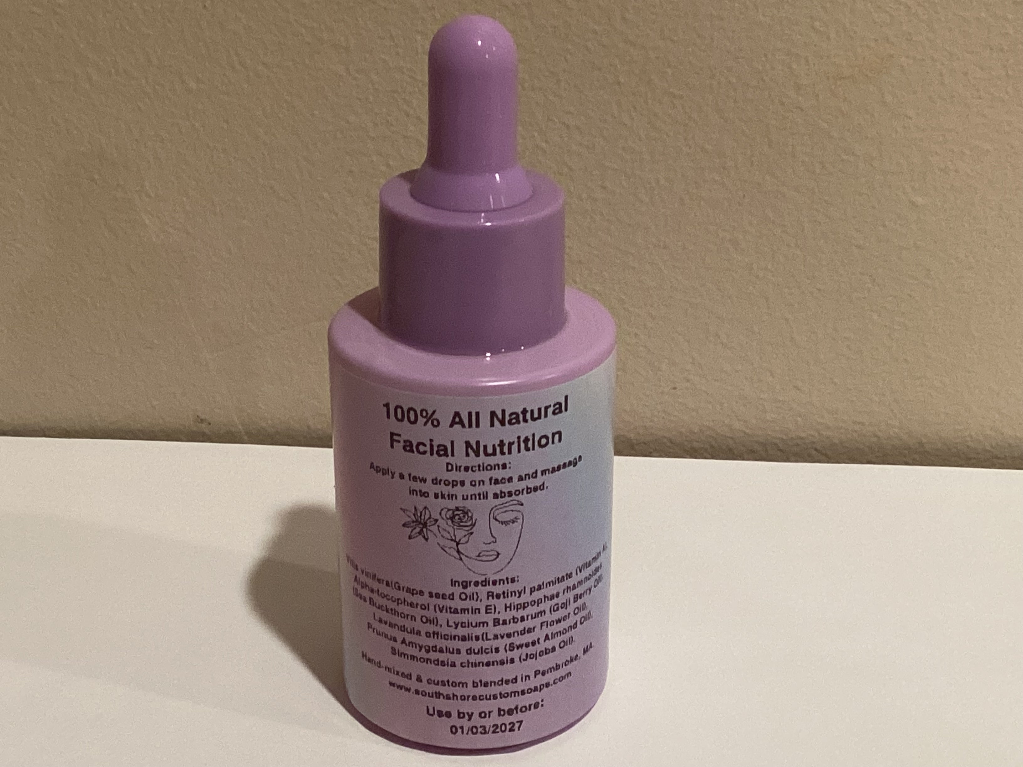Lavender & Coconut Luxury Skin Serum For Face & Body
