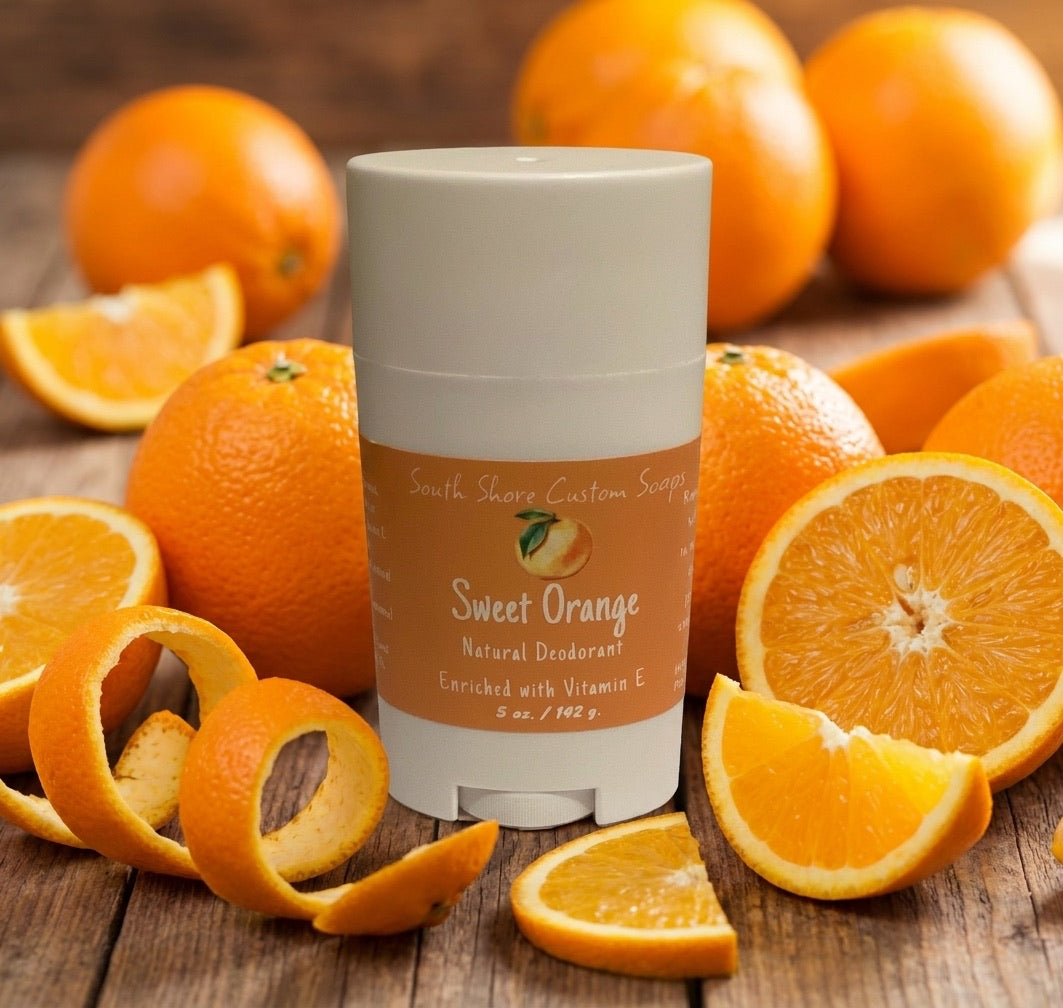 Sweet Orange Natural Deodorant