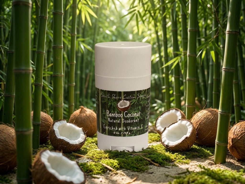 Bamboo Coconut Natural Deodorant