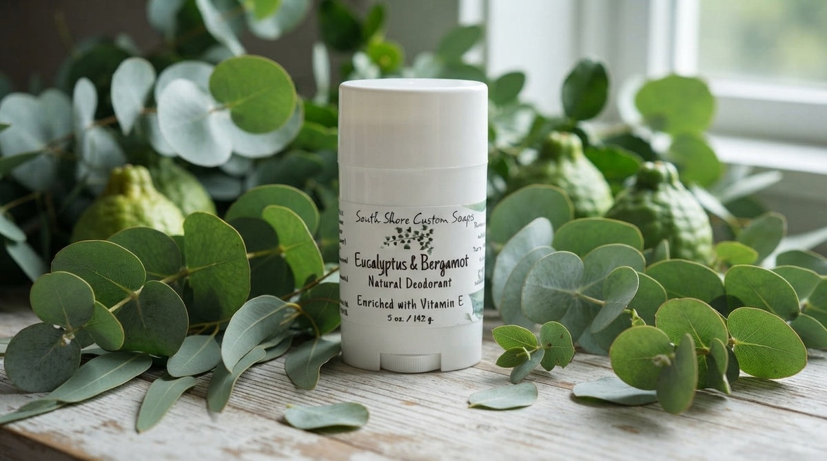 Eucalyptus & Bergamot Natural Deodorant