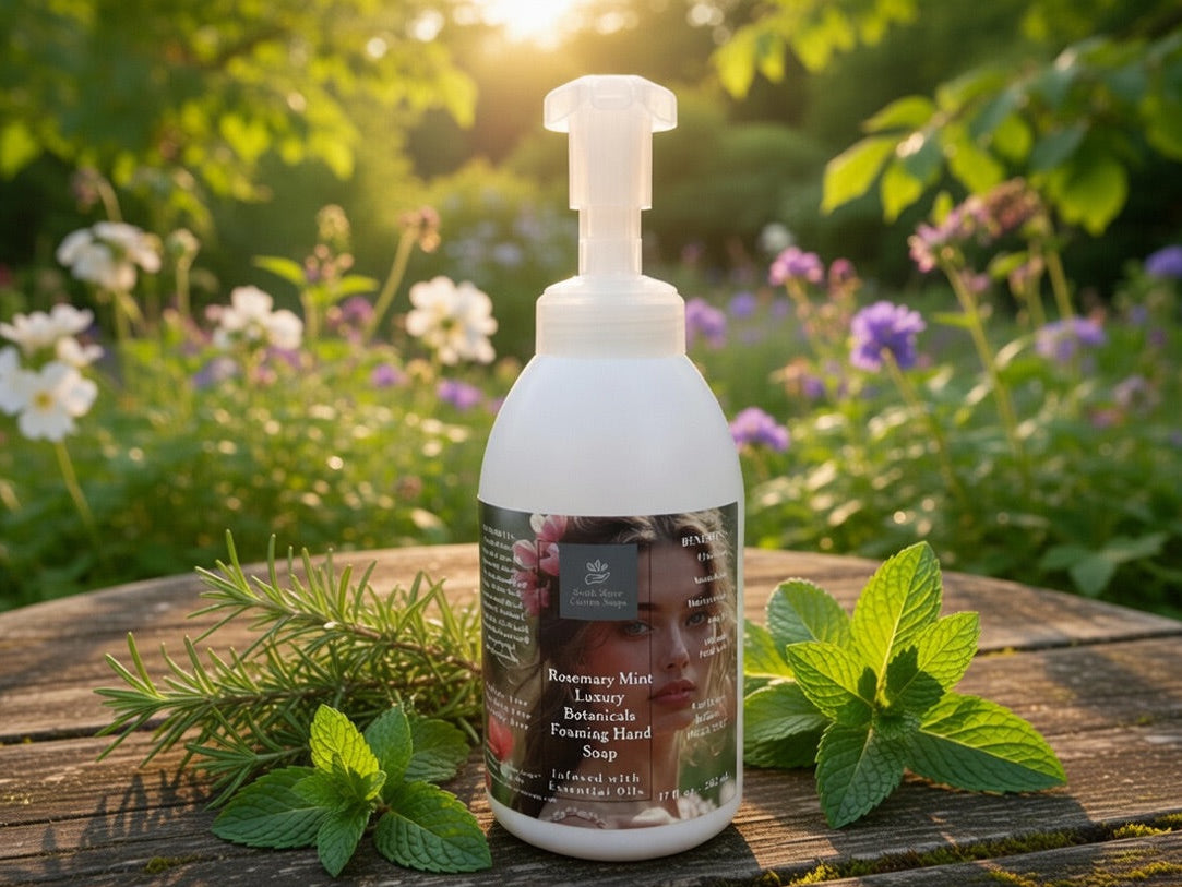 Rosemary Mint Luxury Foaming Hand Soap