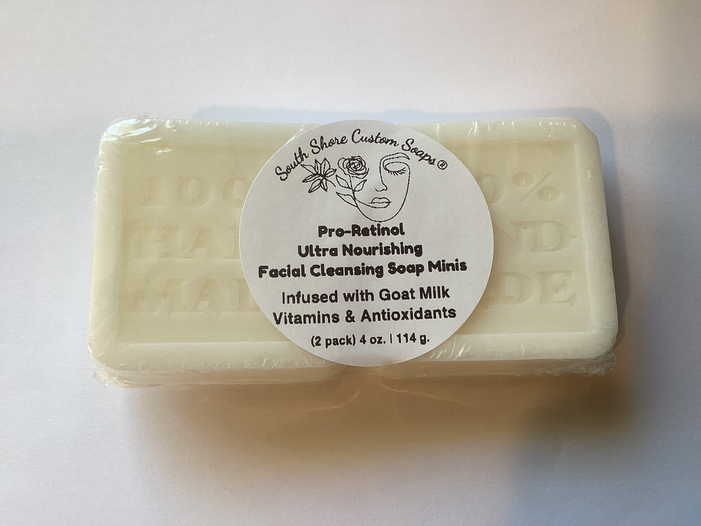 Pro-Retinol Ultra Nourishing Facial Cleansing Soap Minis