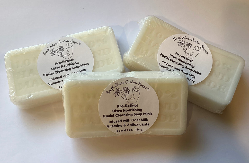 Pro-Retinol Ultra Nourishing Facial Cleansing Soap Minis