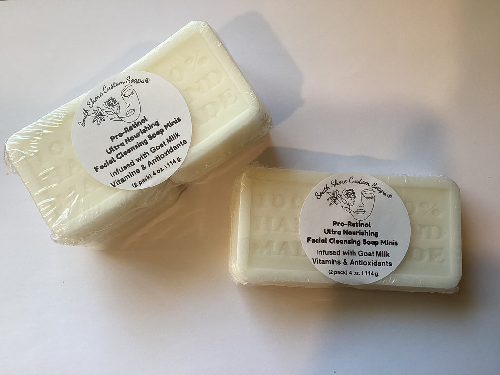Pro-Retinol Ultra Nourishing Facial Cleansing Soap Minis