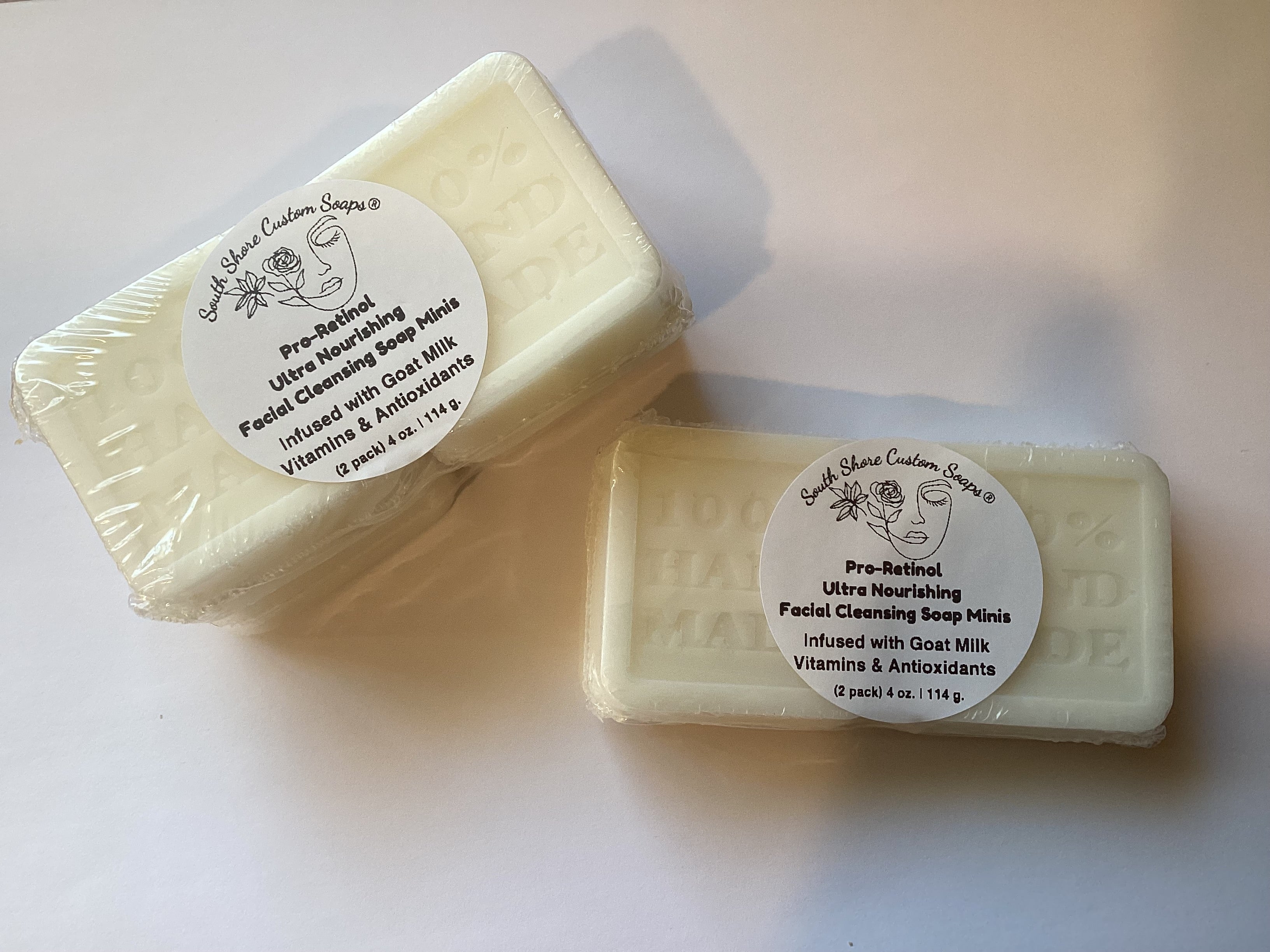 Pro-Retinol Ultra Nourishing Facial Cleansing Soap Minis