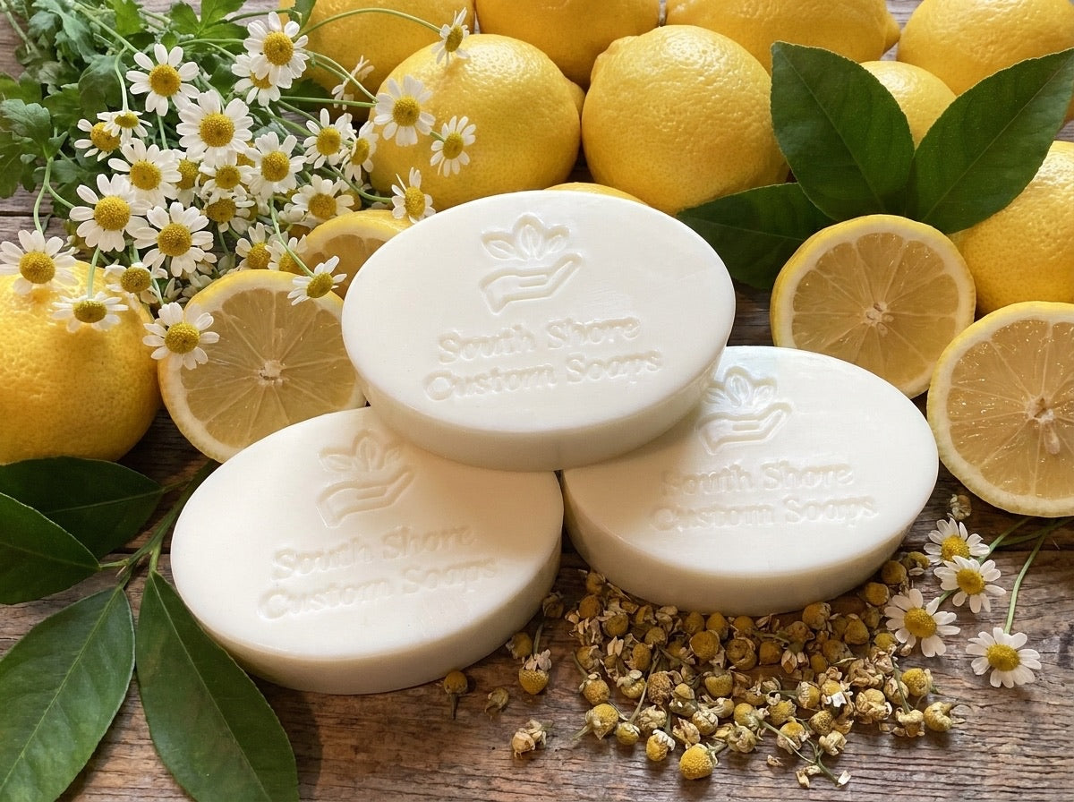 Lemon Chamomile Goat Milk Soap