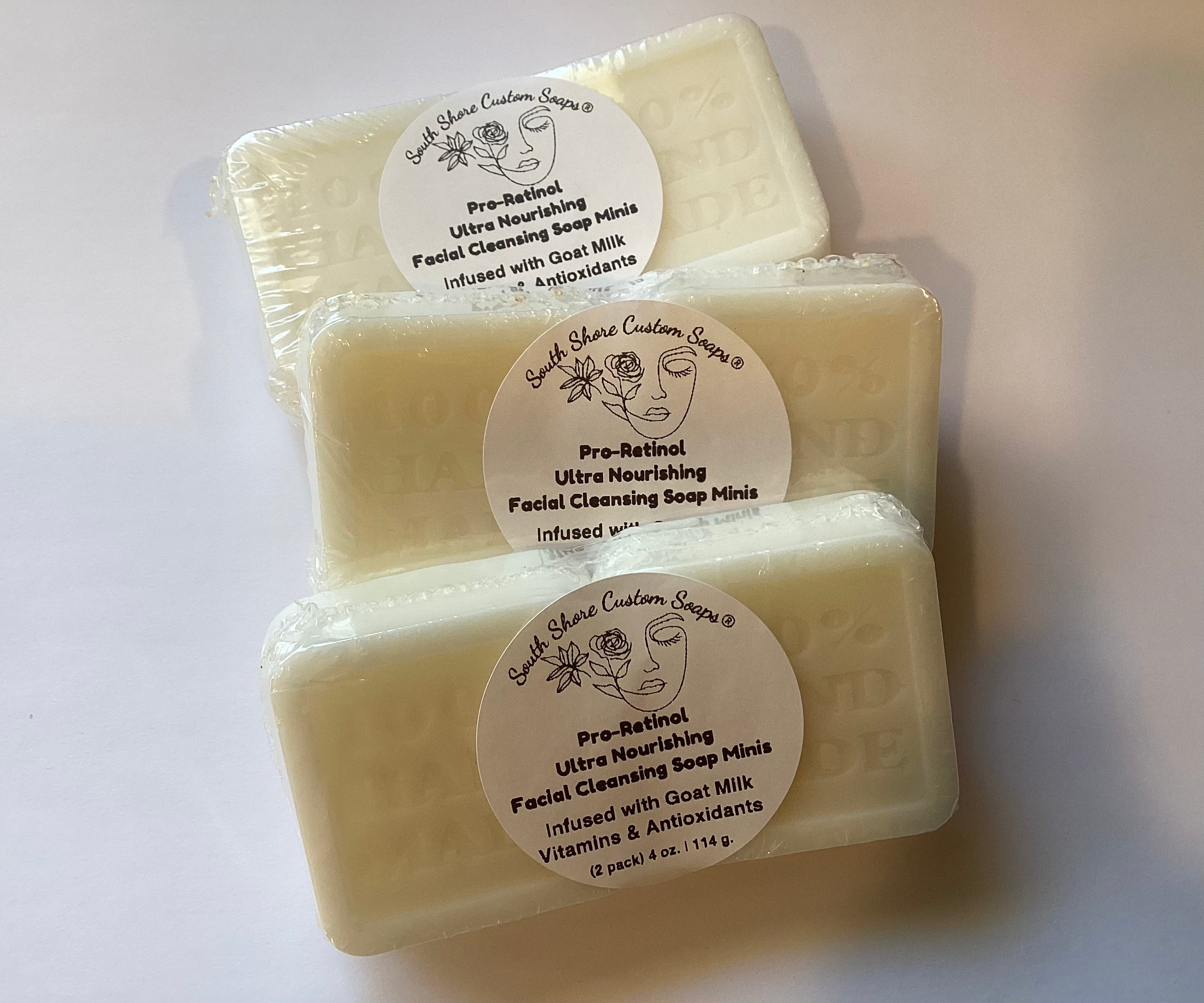 Pro-Retinol Ultra Nourishing Facial Cleansing Soap Minis