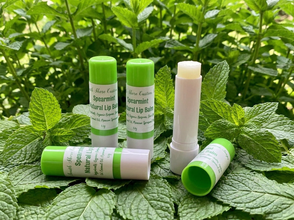 Spearmint Natural Lip Balm