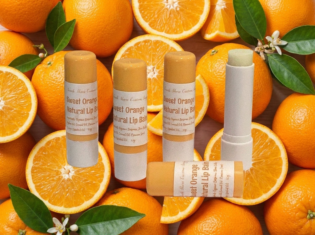 Sweet Orange Natural Lip Balm