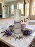 Lavender Oil Foaming Face Wash