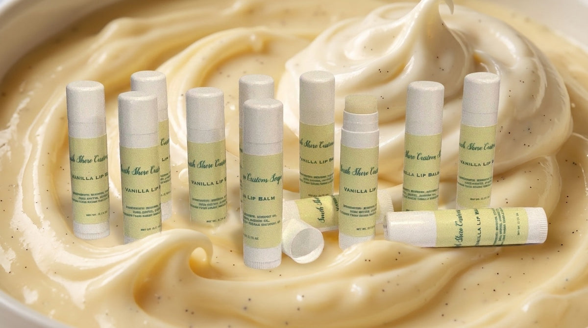 Vanilla Lip Balm