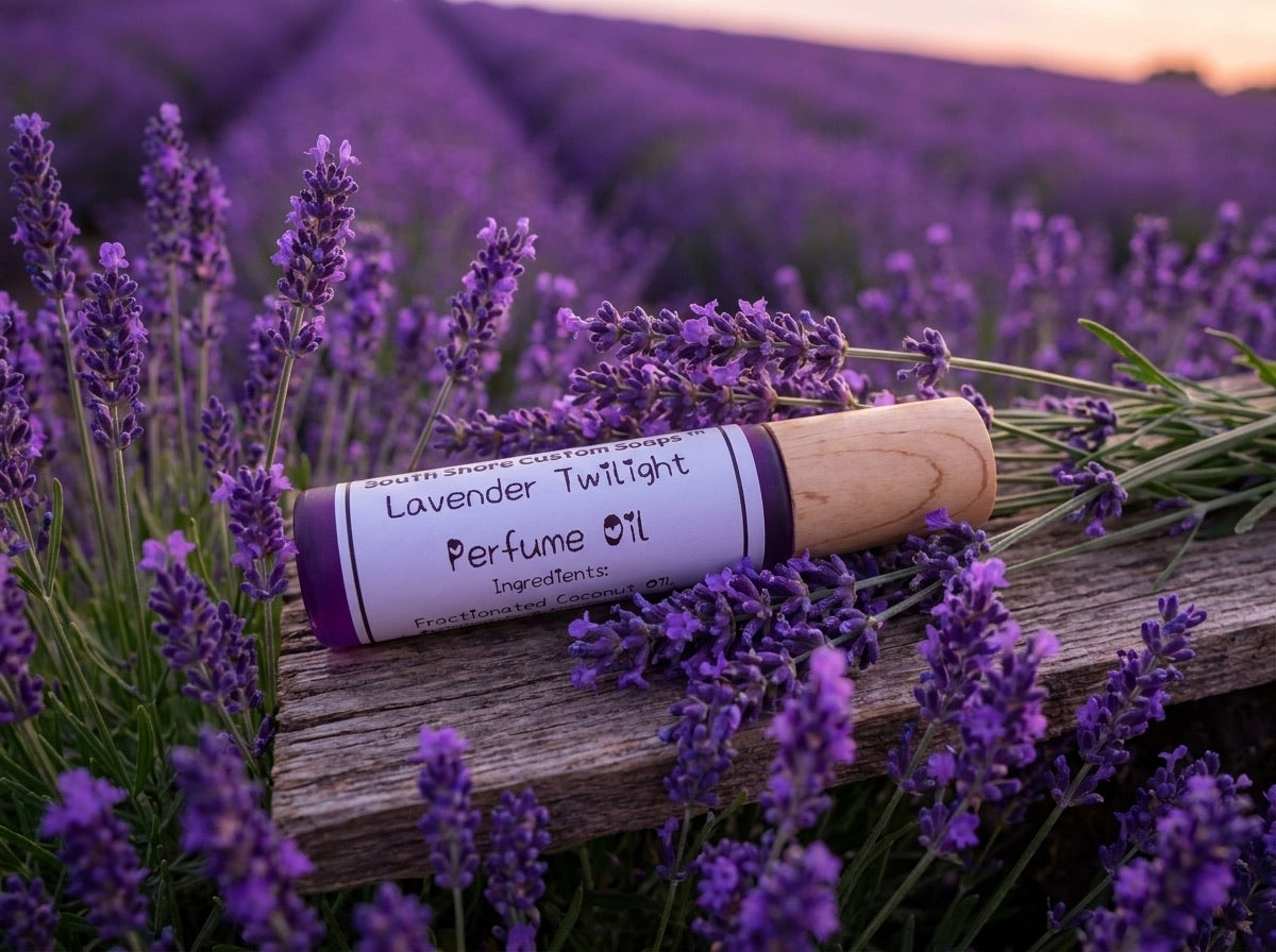 Lavender Twilight Perfume Oil