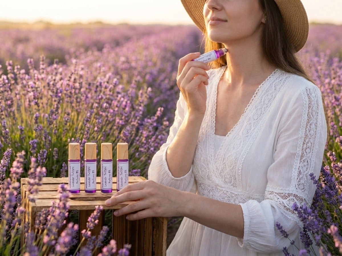 Lavender Twilight Perfume Oil