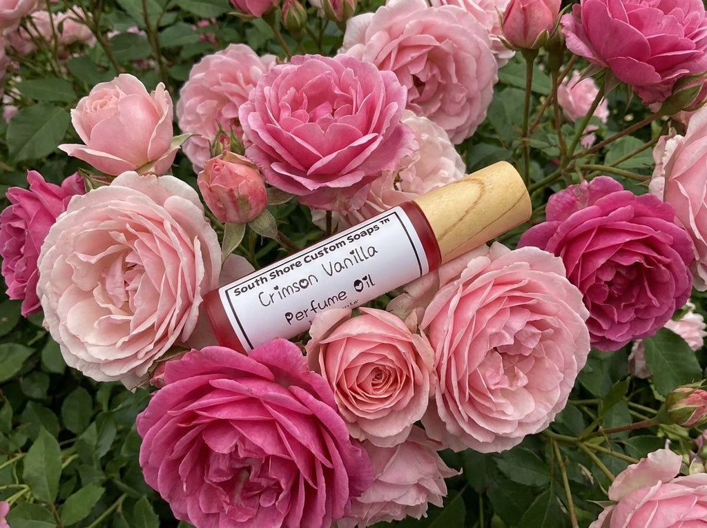Crimson Vanilla Perfume Oil