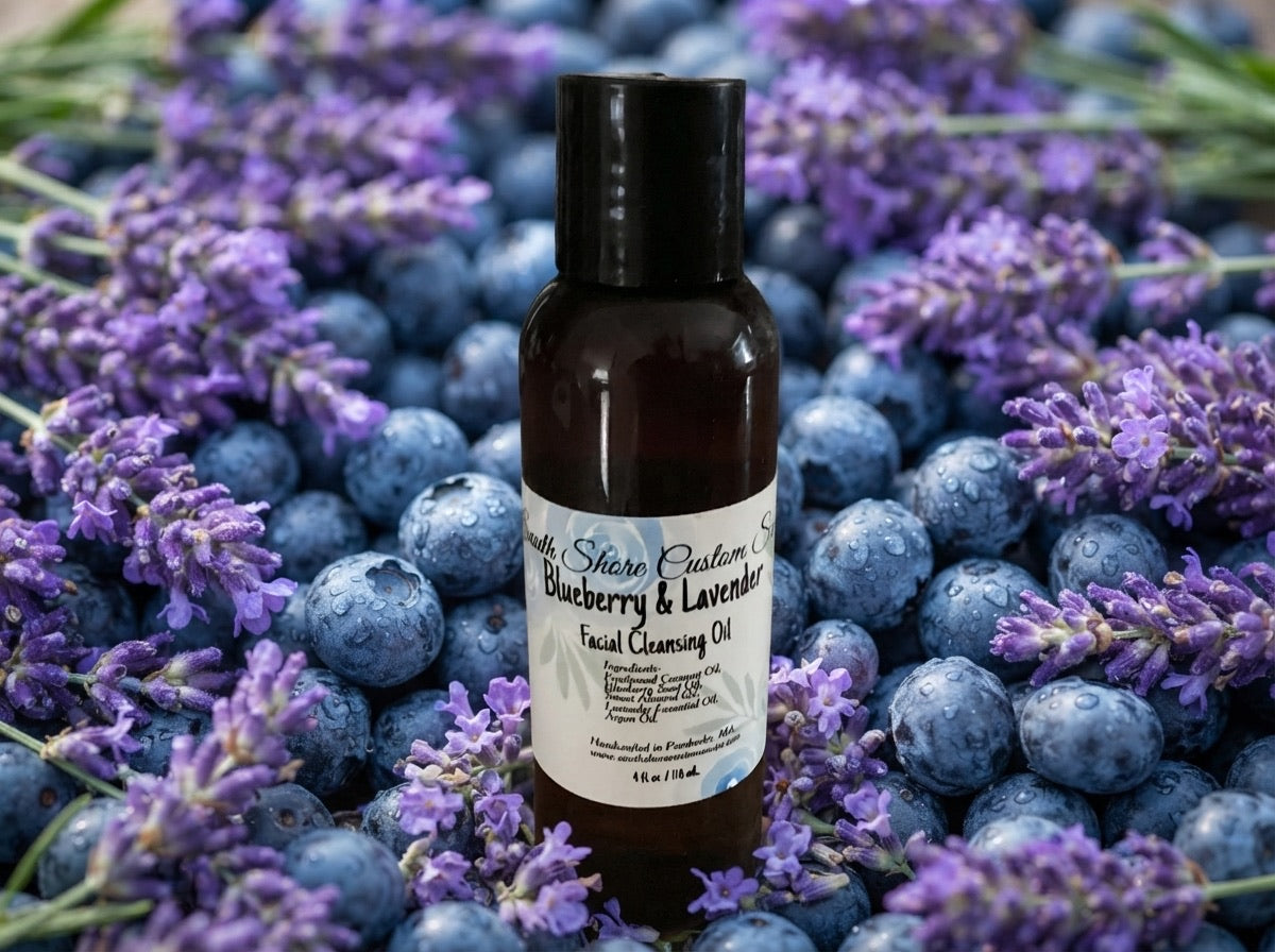 Blueberry & Lavender Facial Cleansing Oil