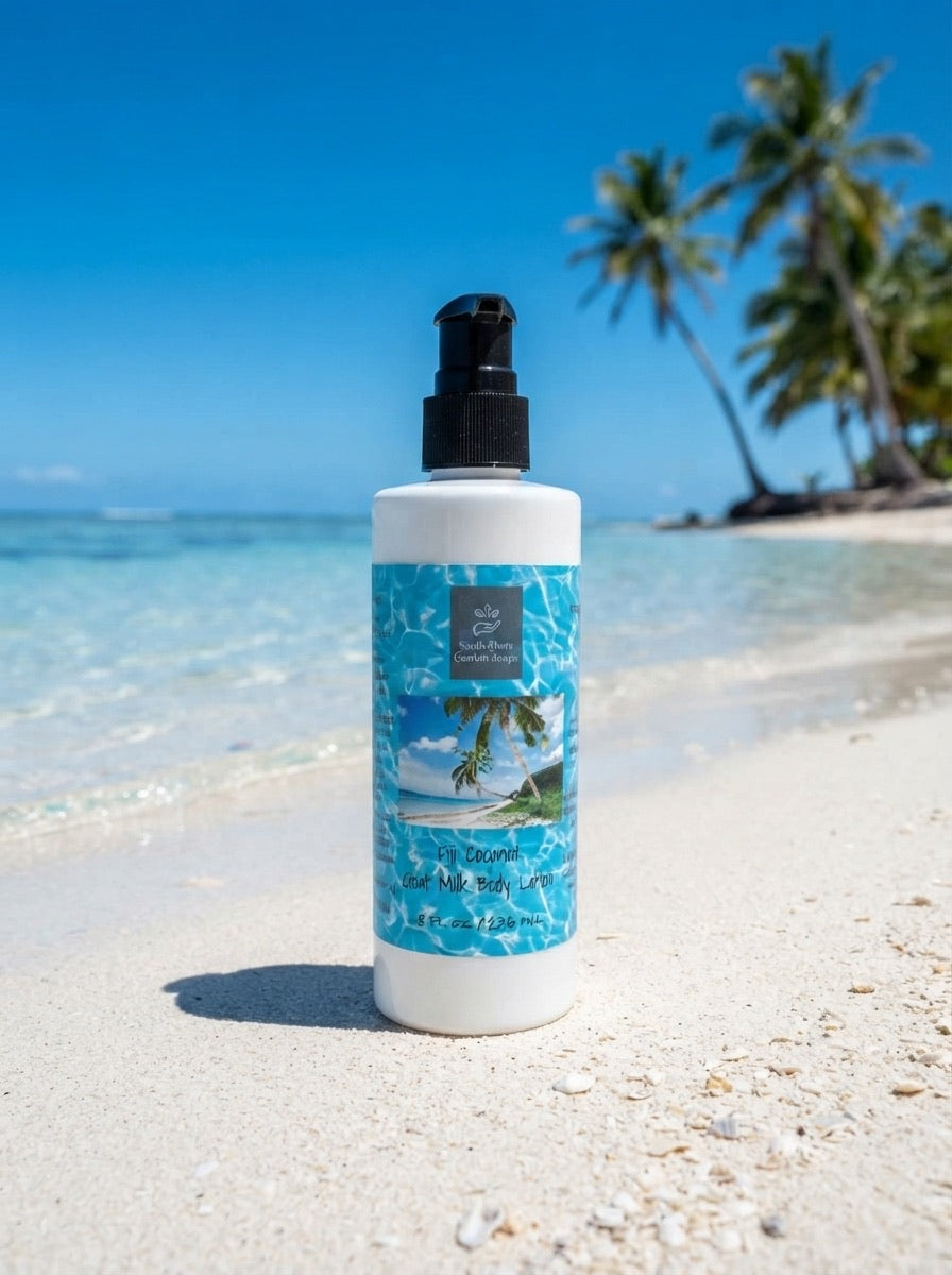 Fiji Coconut Goat Milk Body Lotion