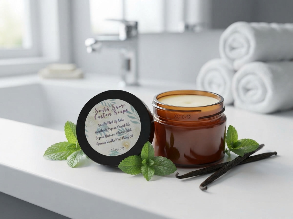 Vanilla Mint Lip Salve