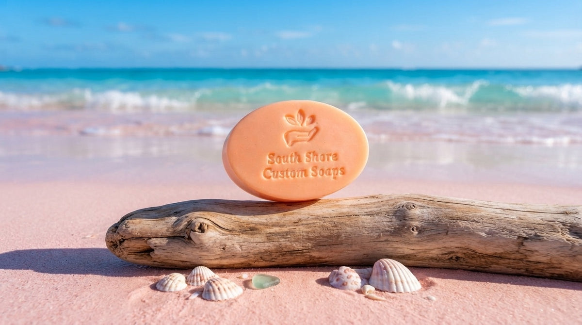 Pink Sand Beaches Shea Butter Soap