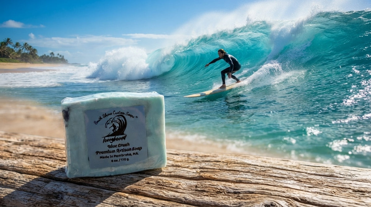 Blue Crush Premium Artisan Soap